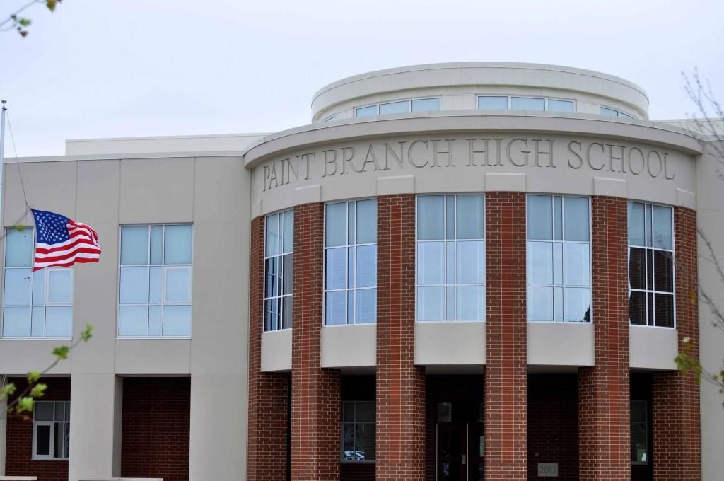 The new Paint Branch High School completed in 2012