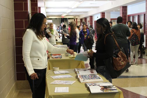 Bring Out Your Best - Activities Fair Highlights Diverse Program of Study
