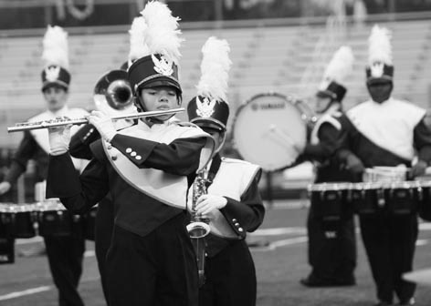 Marching Band  Completes Successful Fall