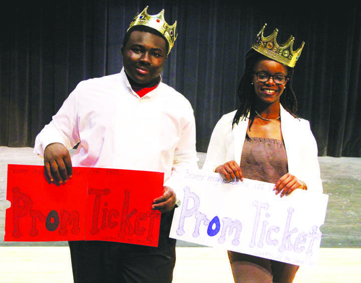 Mr. and Miss Paint Branch Crowned