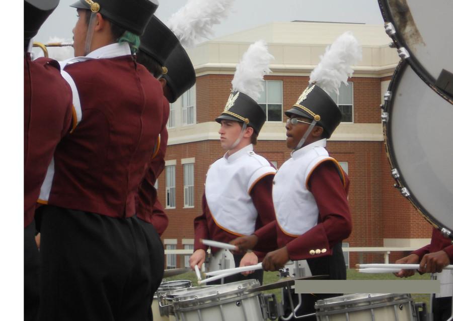 Drumline & Marching Band - at the Heart of the Game