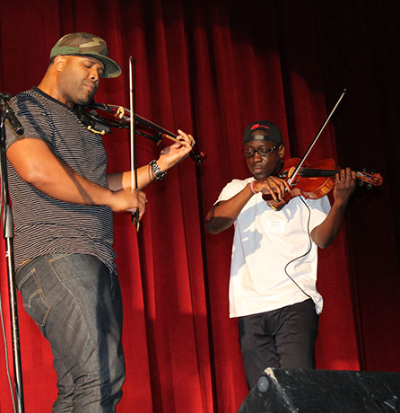 Black Violin Brings Their A-Game to Paint Branch