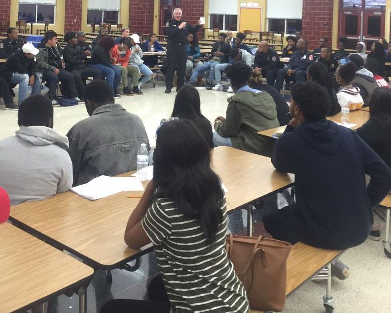 PB Hosts Community Forum with MCPD