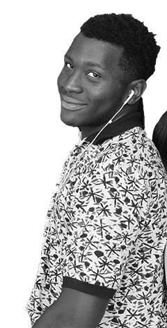 Alfonse Adiama, Staff Writer