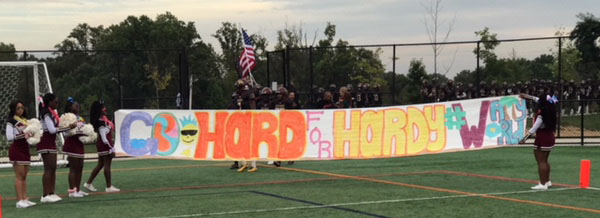 Go Hard for Hardy - PB Community Celebrates Mr. Paint Branch