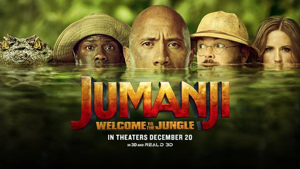 Jumanji: A New Film Version After 22 Years – MAINSTREAM