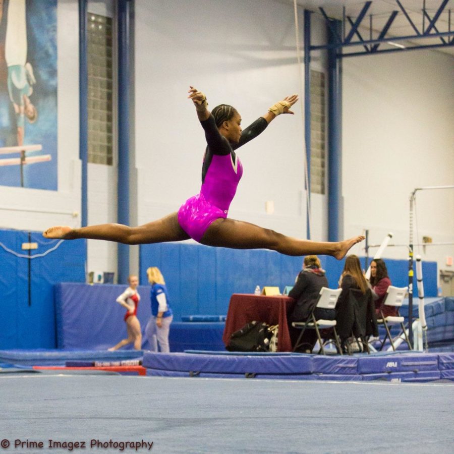 Flipping For Gymnastics: Student-Athlete Balances Challenging Sport, School