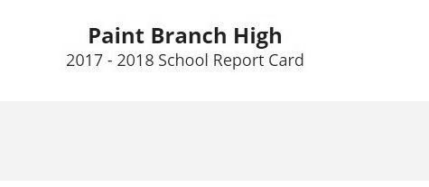 PB Scores High on 2018 Maryland Report Card