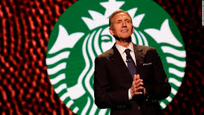 Is Something Brewing with  Howard Schultz for 2020?