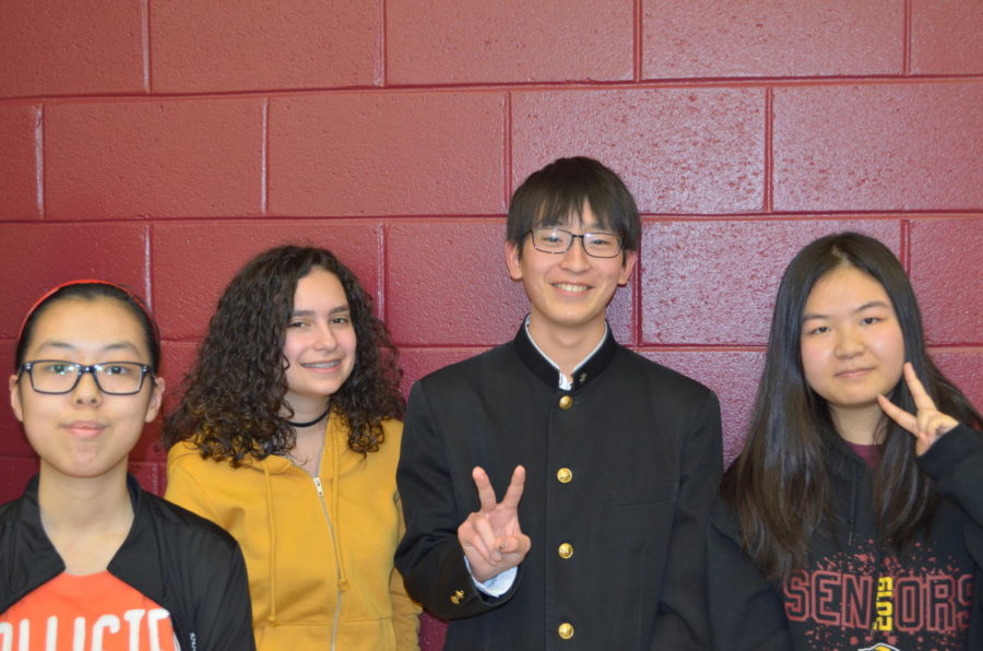 Panthers for a Day: Japanese Students Visit PB