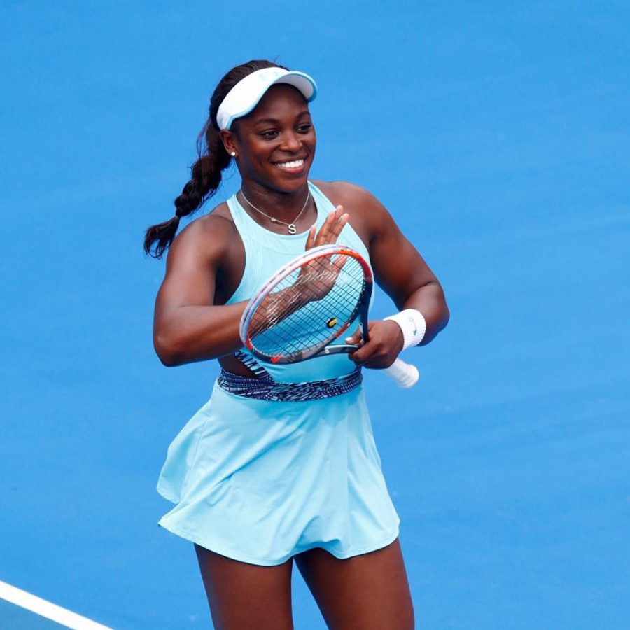 Sloane Stephens is one of several young African-American women who have excelled in the world of women's tennis. 