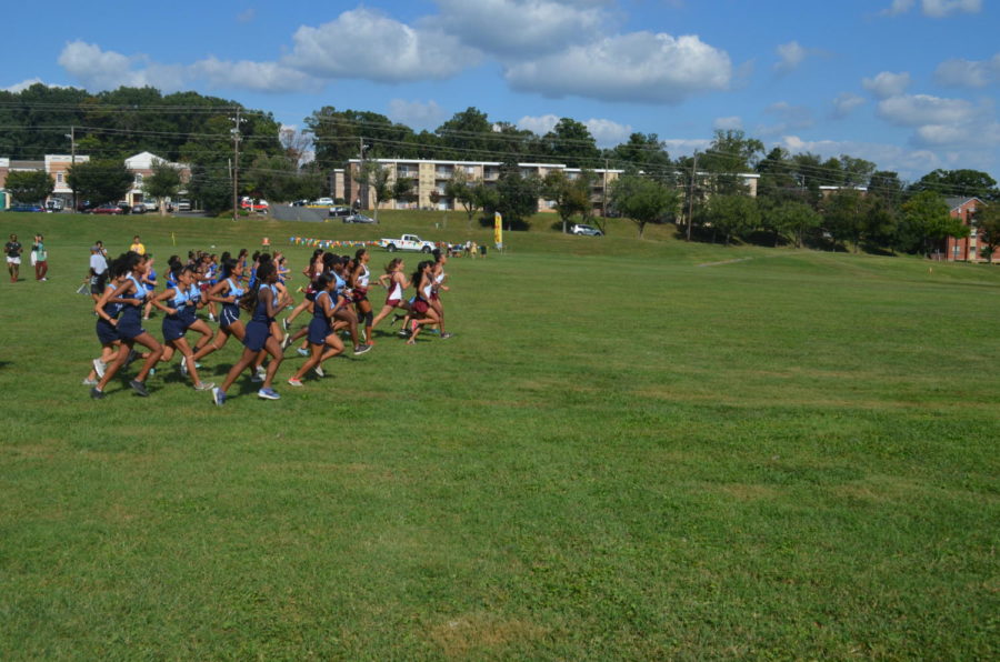 Paint Branch X-Country at Gaithersburg Photos