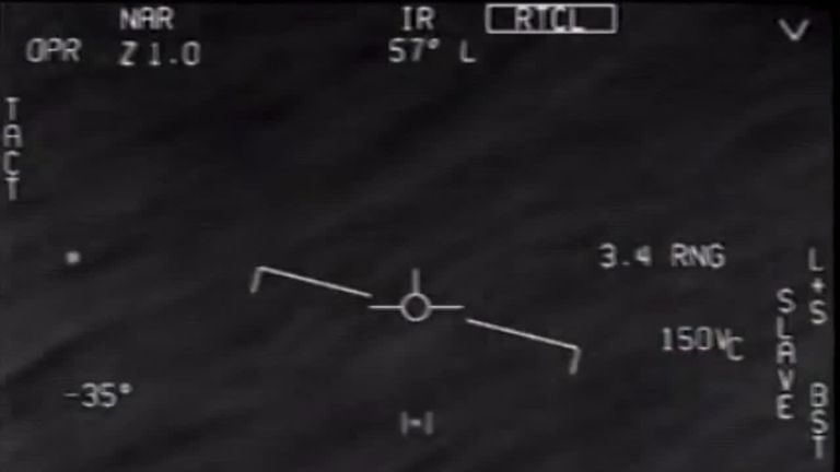 U.S. Navy Confirms UFOs