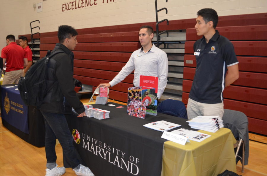 Schools Everywhere at the College Fair