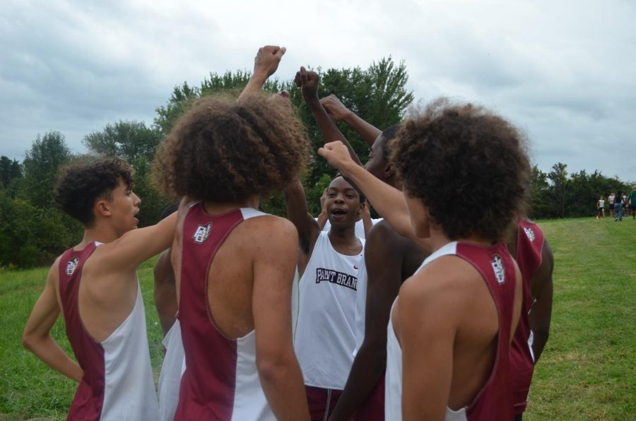 Paint Branch Cross Country in Divisional Matchup against Damascus and Clarksburg
