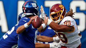 Week 2 of the NFL season began with the Giants travelling to DC to take on the Washington Football Team. 