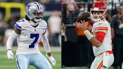 The Cowboys and Chiefs face off in a key matchup during week 11 in the NFL. 