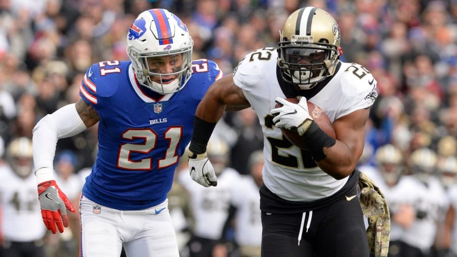 The Bills battle the Saints in a Thanksgiving evening matchup with important playoff implications. 
