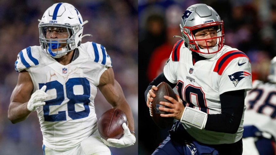 Jonathan Taylor and the Colts host Mac Jones and the Patriots in a key Week 15 matchup. 