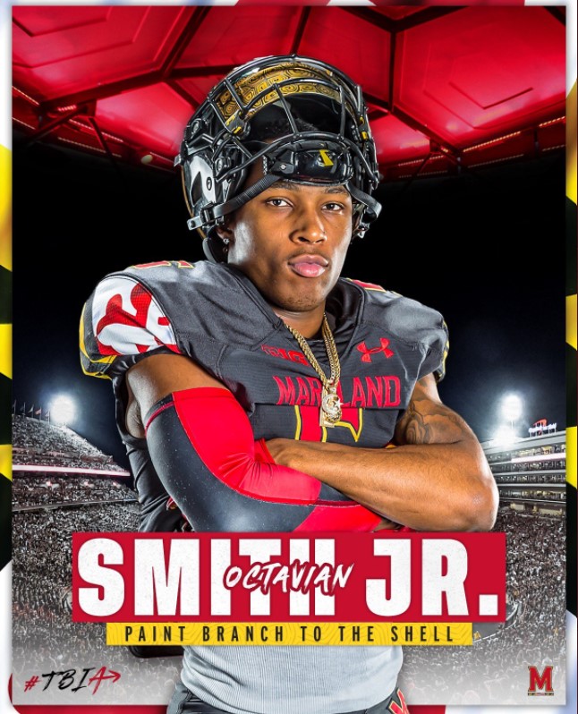 Catching Up With 4-Star Athlete and UMD Commit Octavian Smith, Jr.