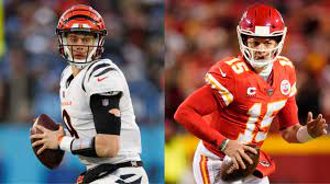 Joe Burrow leads the  surprising Bengals into Kansas City to take on Patrick Mahomes and the Chiefs in the AFC, while the Niners head to LA to take on Rams. 