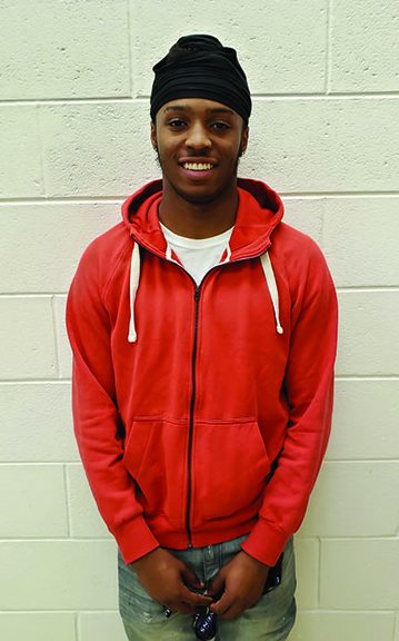 Senior Athlete Profile - Mathias Ferebee