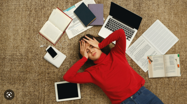 The Stress of College Applications, Seniors Reflect on a Difficult Process.