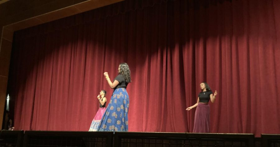 South Asian Student Association dance performance. 