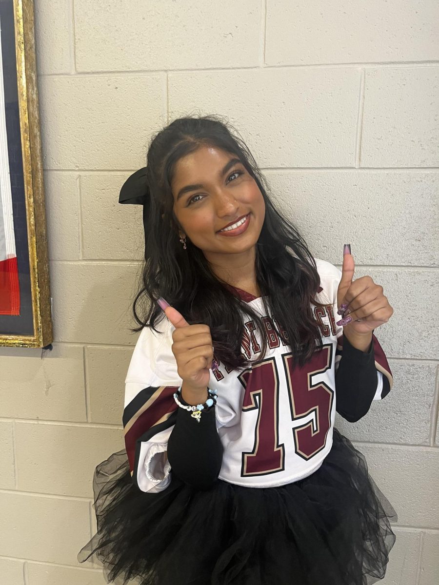 PB+senior+and+Varsity+Poms+Pantherette+Sandra+Pereira+has+been+enjoying+her+fall+season+but+has+also+found+it+challenging+since+she+has+a+lot+on+her+plate.+She+mentions%2C+I+have+an+internship+on+top+of+working+on+thirteen+college+apps+and+managing+grades+and+poms...I+have+a+lot+to+do.+One+of+the+biggest+things+shes+currently+working+on+is+her+time+management+skills+as+they+will+make+her+a+more+well-rounded+student-athlete.+She+keeps+herself+organized+by+giving+herself+reminders+to+stay+on-task+and+taking+breaks+when+she+needs+to.+Sandra+adds+that+she+is+super+excited+for+senior+activities%2C+along+with+her+upcoming+Poms+competition+in+the+winter+as+her+and+her+team+have+been+working+extremely+hard+to+showcase+our+best+performances+at+all+times%21