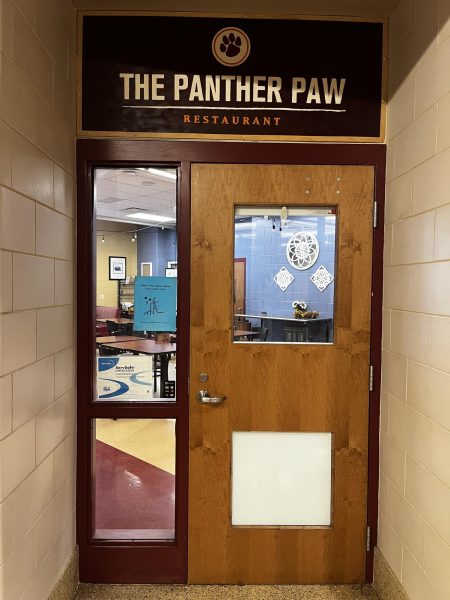 The Panther Paw is open to staff and students at PB and draws a large crowd each time it is open. 