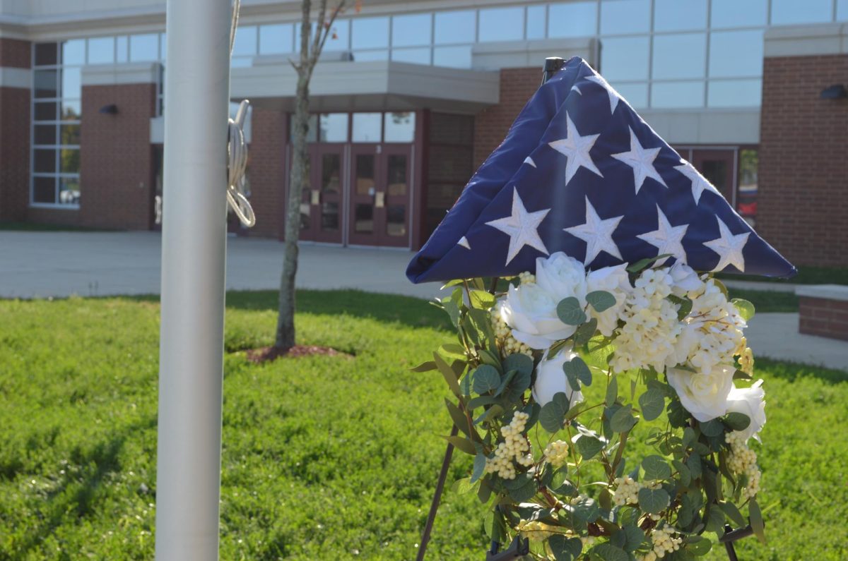 NJROTC Cadets honored the fallen during their ceremony on 9/11. 