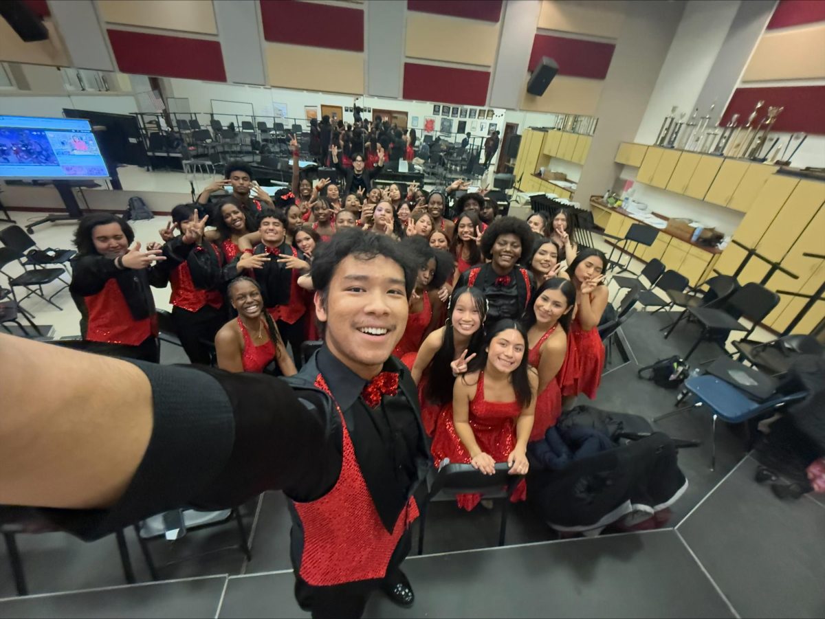 2024's final Winter Concert selfie!