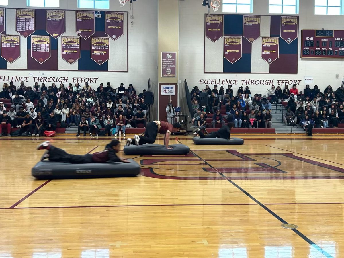 The Mattress Relay Race