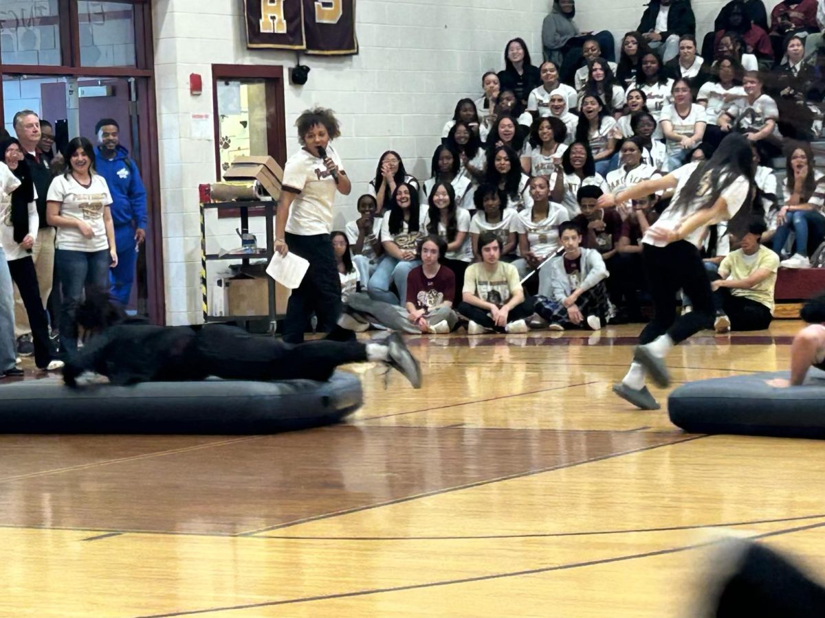 Pep Rally - Spring, 2025. 