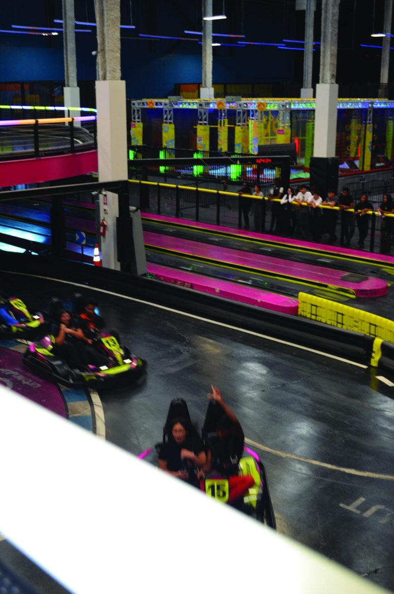 CMYK-Go Kart Track
