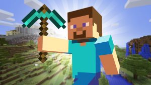 In Minecraft Speedrunning (MCSR), two players race each other to see who can beat the game faster.
