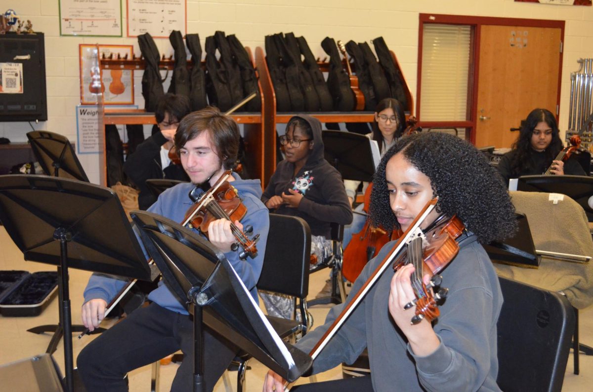 The Pit Orchestra began its preparation for the show shortly after auditions for the musical finished.
