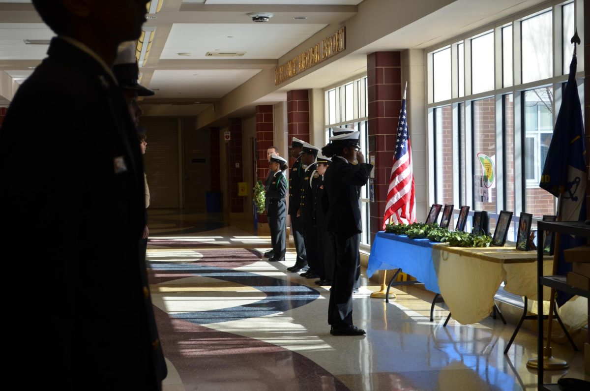 Cadets honored those lost in the Challenger disaster on the 40th anniversary of the tragedy. 