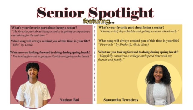 Senior Spotlight - March 2026