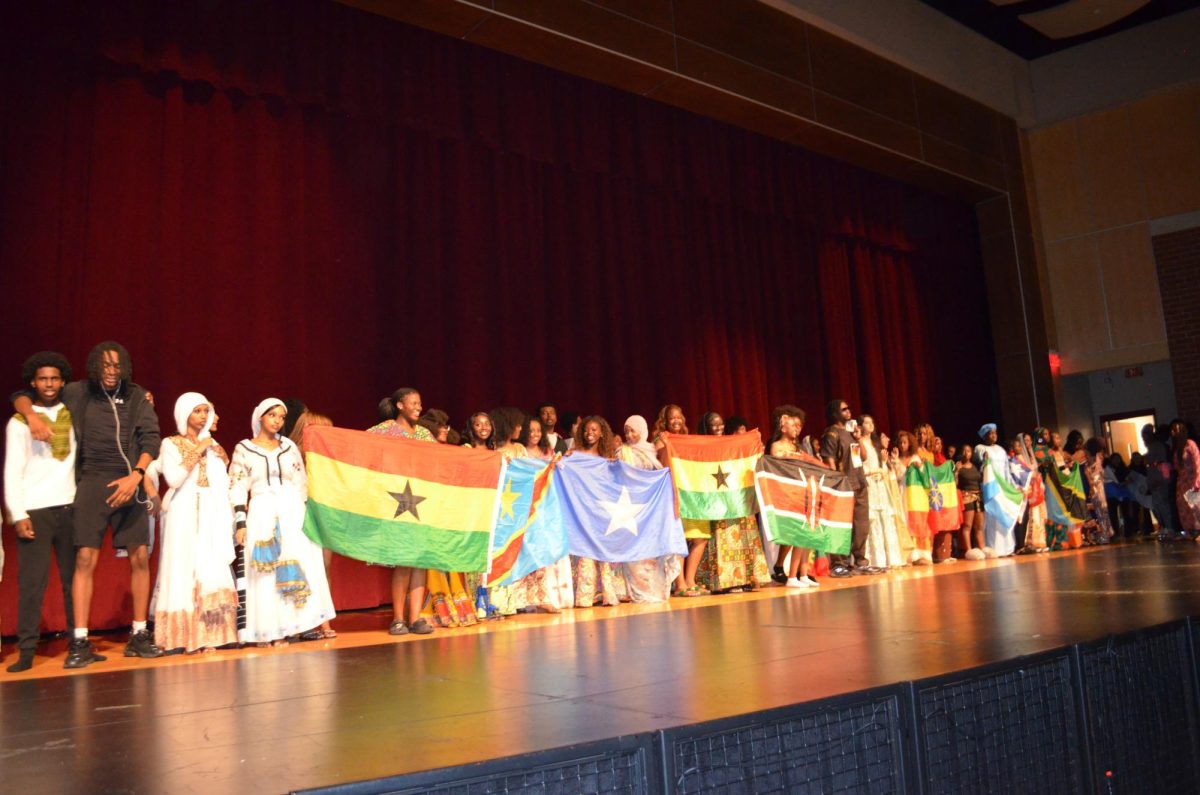 PB's annual International Night event is a beloved tradition to brings many different cultures to the stage. 